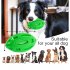 Rubber Dog Chew  Ball For  Pet  Tooth  Cleaning  Interactive  Dog  Treat  Toys green opp bag