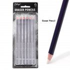 Rubber Pencil Eraser For Painting Drawing High Precision Pen Shape Erasers School Art Stationery Supply