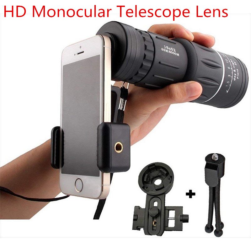HD Monocular Telescope Lens