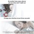 Rug Alarm Clock with Digital Display  LED Lights Customizable Ringtones Alarm Clock Mat Smart Alarm Clock Big style