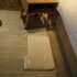 Rug Alarm Clock with Digital Display  LED Lights Customizable Ringtones Alarm Clock Mat Smart Alarm Clock Big style