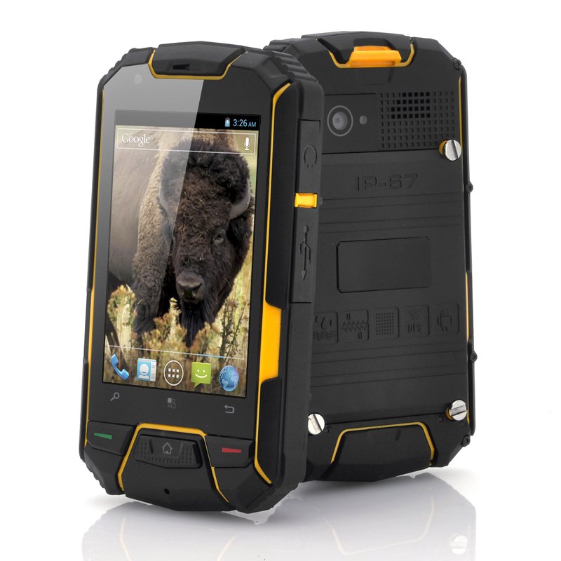 Wholesale Shockproof Android Phone 3 5 Inch Rugged Phone From China