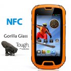 Rugged 4 3 Inch Android Smartphone has a Gorilla Glass Screen and features a Quad Core CPU  NFC while also having an IP67 Waterproof Rating