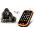 Rugged 4 3 Inch Android Smartphone has a Gorilla Glass Screen and features a Quad Core CPU  NFC while also having an IP67 Waterproof Rating