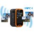 Rugged 4 3 Inch Android Smartphone has a Gorilla Glass Screen and features a Quad Core CPU  NFC while also having an IP67 Waterproof Rating