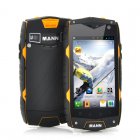 Rugged 4 Inch Android Phone with IP68 Waterproof rating  Dustproof  shockproof and Dual Core Snapdragon processor   Be a man  buy the Mann A18