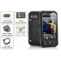 Rugged Android 4 2 Phone is Shockproof and has a IP67 rating meaning that it is Dust Proof and Waterproof