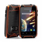 Rugged Android Phone with 3 5 Inch Screen  Dual SIM and waterproof  shockproof and dust proof housing   Tough as a rock  this phone is built to survive