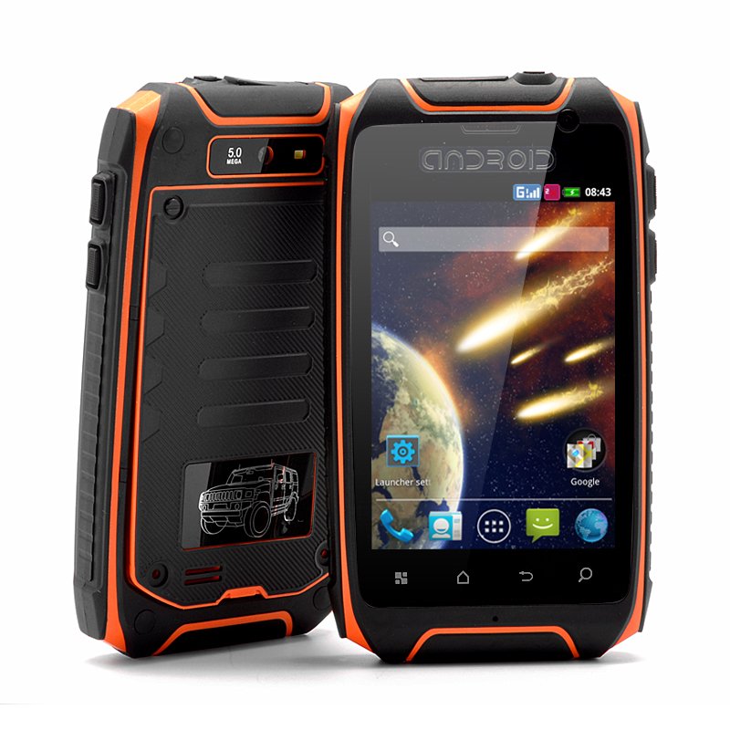 3.5 Inch Rugged Android Phone - Astroid (O)