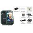 Rugged Android Phone with 4 Inch Screen  Dual SIM and IP53 waterproof  shockproof and dust proof housing   Virtually indestructible  this phone is now in stock