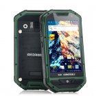 Rugged Android Phone with 4 Inch Screen  Dual SIM and IP53 waterproof  shockproof and dust proof housing   Virtually indestructible  this phone is now in stock