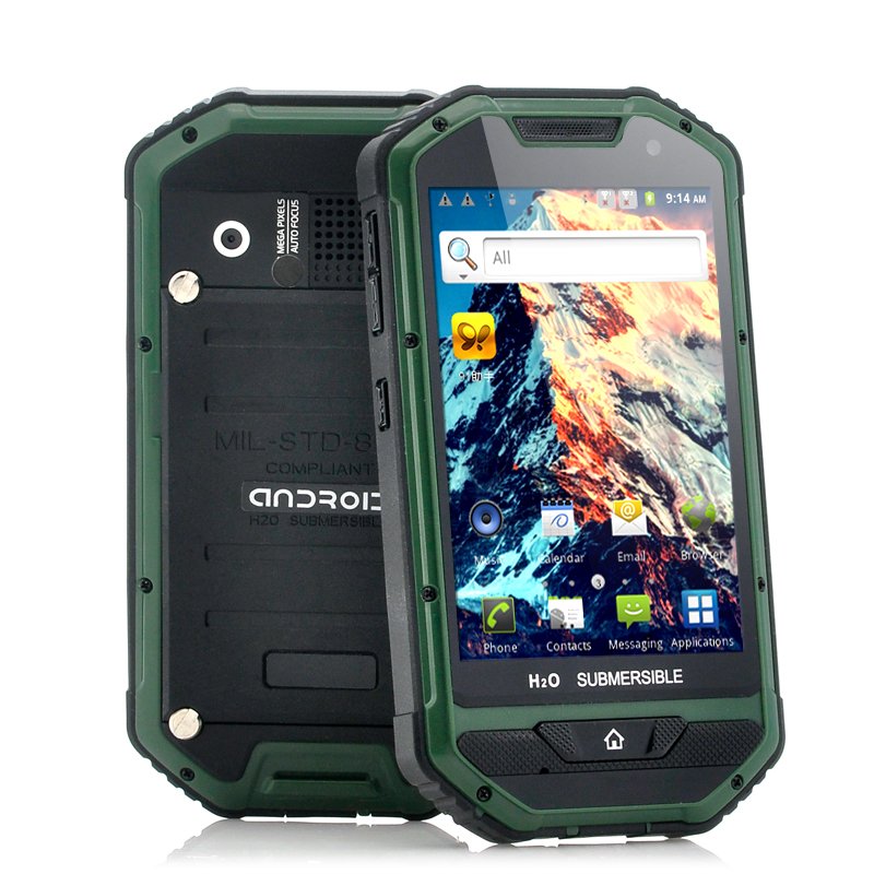 4 Inch Rugged Android Phone - Mastodon (G)