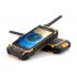 Rugged Android Phone with GPS  Walkie Talkie  Laser Light  Compass and more 