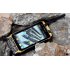 Rugged Android Phone with GPS  Walkie Talkie  Laser Light  Compass and more 