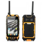 Rugged Android Phone with GPS  Walkie Talkie  Laser Light  Compass and more 