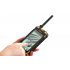 Rugged Android Phone with GPS  Walkie Talkie  Laser Light  Compass and more 