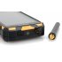 Rugged Android Phone with GPS  Walkie Talkie  Laser Light  Compass and more 