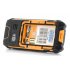 Rugged Android Phone with GPS  Walkie Talkie  Laser Light  Compass and more 