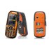Rugged Design Mobile Phone with a 2 megapixel camera  quad band GSM capability and dual SIM is built for all purpose environments 