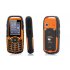 Rugged Design Mobile Phone with a 2 megapixel camera  quad band GSM capability and dual SIM is built for all purpose environments 