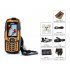 Rugged GSM Phone has an IP67 Waterproof and Dust Proof Rating as well as being Shockproof