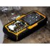 Rugged GSM Phone has an IP67 Waterproof and Dust Proof Rating as well as being Shockproof