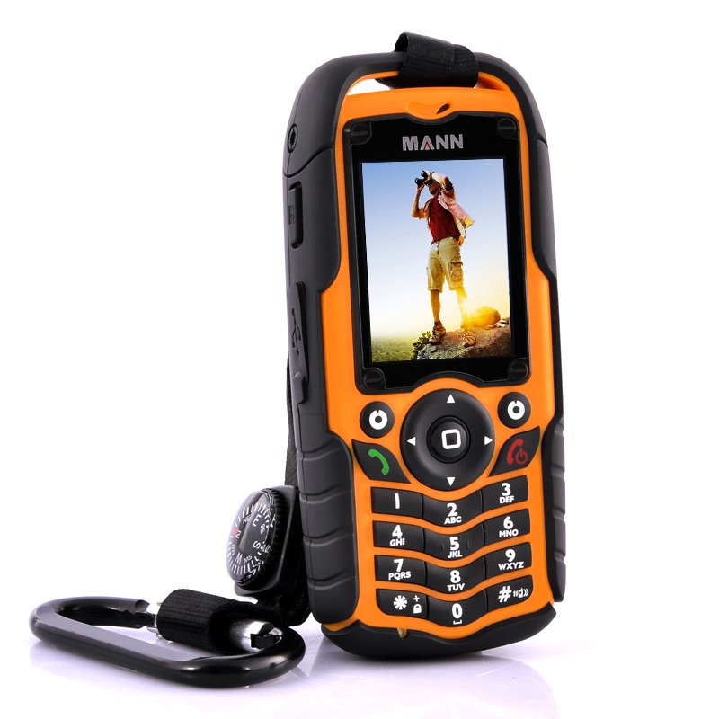Waterproof Rugged Phone - MANN ZUG 1 (O)