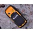 Rugged Mobile Phone with waterproof  dust proof and shockproof housing  number pad and 2 megapixel camera