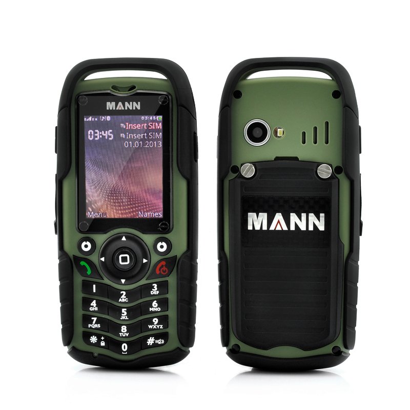 IP67 Rugged Phone - MANN ZUG 1 (G)