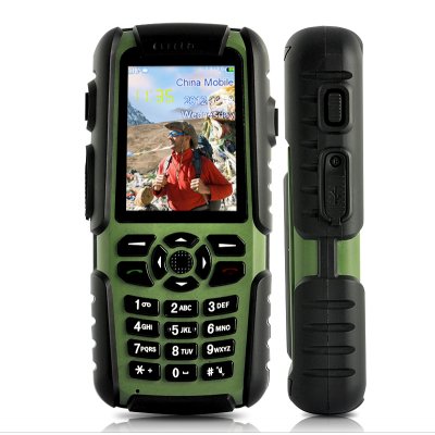 rugged phone mobile outdoor gps weather waterproof phones function radio way walkie talkie compass shockproof