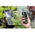 Rugged mobile phone with GPS  compass  and walkie talkie for outdoor use