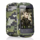 Ruggedized 3 5 Inch Android Phone has a Dual Core CPU plus it is Waterproof  Shockproof and Dust Proof