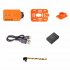 RunCam 2 4K Edition HD Recording 155 Degree Wide Angle WiFi FPV Camera 49g with Replaceable Battery for RC Drone Airplane Orange