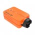 RunCam 2 4K Edition HD Recording 155 Degree Wide Angle WiFi FPV Camera 49g with Replaceable Battery for RC Drone Airplane Orange