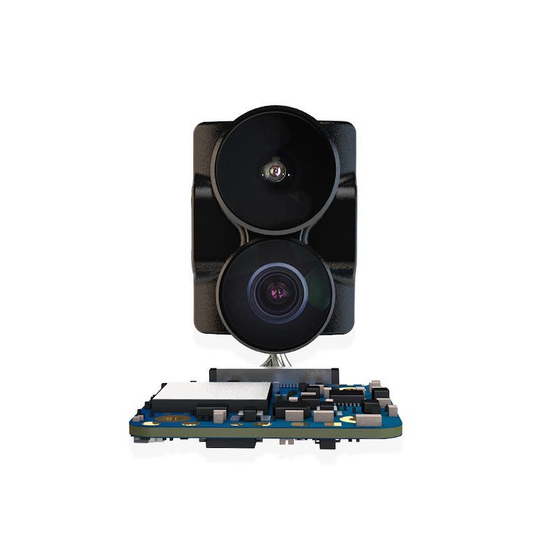 RunCam Hybrid 4K 30fps FOV Camera 145 Degree HD Recording DVR Dual Lens Mini FPV Low Latency Single Board for RC Racing Drone 4K 30fps