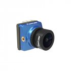 RunCam Phoenix 2 Joshua Edition <span style='color:#F7840C'>CAM</span> 1/2 CMOS f2.0 Super WDR Mini FPV Camera for RC Racing Drone blue