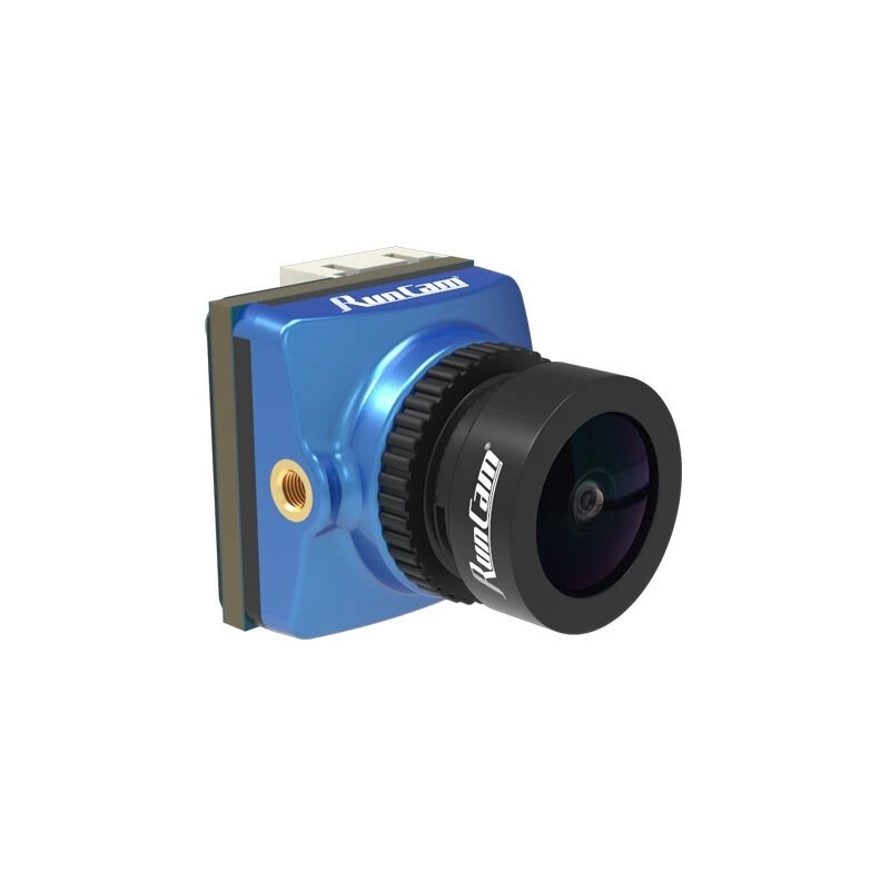 RunCam Phoenix 2 Joshua Edition CAM 1/2 CMOS f2.0 Super WDR Mini FPV Camera for RC Racing Drone blue