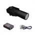 RunCam Scope Cam 4K 40mm Focal Length HD Camera Action Video Camera Built in WiFi Module Replaceable Battery black