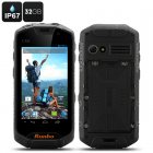 Runbo Q5 Android Rugged Android Smartphone features a 4 5 Inch Display  Quad Core CPU  2GB RAM  32GB Internal Memory and Walkie Talkie functions