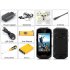 Runbo Q5 Android Rugged Android Smartphone features a 4 5 Inch Display  Quad Core CPU  2GB RAM  32GB Internal Memory and Walkie Talkie functions