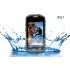 Runbo Q5 S Rugged Smartphone with 4 5 Inch Gorilla Glass protected Screen  IP67  Quad Core CPU  1GB RAM  8GB of Memory  Walkie Talkie  and dual SIM slots