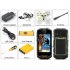 Runbo Q5 S Rugged Smartphone with an IP67 rating  Gorilla Glass Screen  Quad Core CPU  1GB RAM  8GB of Memory  Walkie Talkie  and dual SIM slots