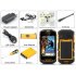 Runbo Q5 S Rugged Smartphone with 4 5 Inch Gorilla Glass protected Screen  IP67  Quad Core CPU  1GB RAM  8GB of Memory  Walkie Talkie  and dual SIM slots