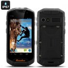 Runbo Q5S Android Rugged Smartphone features a 4 5 Inch Display  Quad Core CPU  1GB RAM  8GB Internal Memory and a Walkie Talkie function