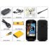 Runbo Q5S Android Rugged Smartphone features a 4 5 Inch Display  Quad Core CPU  1GB RAM  8GB Internal Memory and a Walkie Talkie function