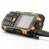 Runbo X1 Rugged Bar Phone with IP67 rating  UHF 400 470MHz Walkie Talkie  quad band GSM  Bluetooth  Torch and 4GB on board memory