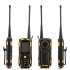 Runbo X1 Rugged Bar Phone with IP67 rating  UHF 400 470MHz Walkie Talkie  quad band GSM  Bluetooth  Torch and 4GB on board memory