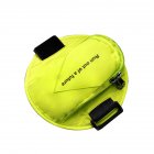 Running Armband Sports Phone Holder Workout Exercise Arm Bag Band yellow