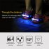 Running  Light Usb Rechargeable Luminous Shoe Clip Light Night Running Led Safety Flashing Warning Light Red
