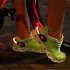 Running  Light Usb Rechargeable Luminous Shoe Clip Light Night Running Led Safety Flashing Warning Light Blue
